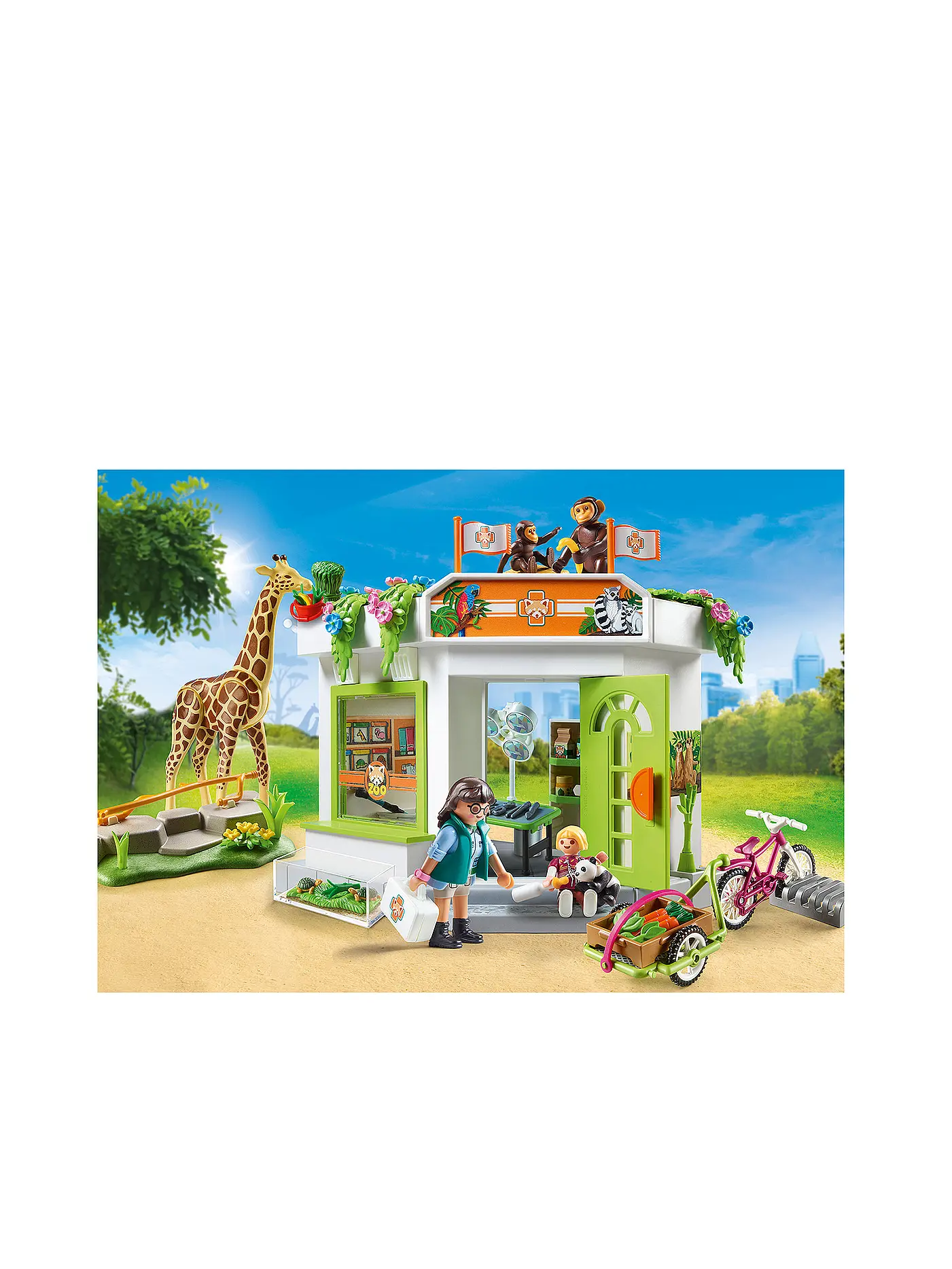 PLAYMOBIL | Tierarztpraxis im Zoo 70900 | 